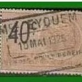timbre fiscal 40c 20200708e