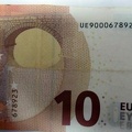 10 euro UE9000678923