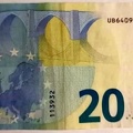 20 euro UB6409113932