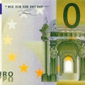 billet Zero Euro
