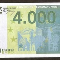 euro fictif 4000 556 001