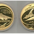 concorde medaille dernier vol 31 05 2003