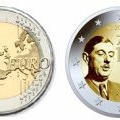 euro de gaulle 1012061