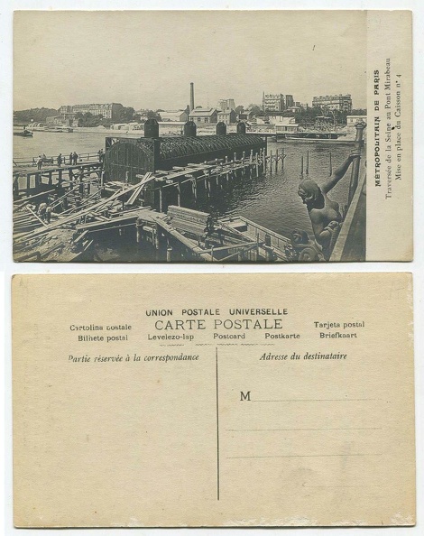 mirabeau caisson 1909