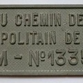 plaque M1335