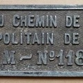 plaque m1183