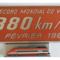 plaque record 380 tgv 1981
