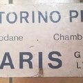 plaque torino paris