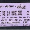 ticket fete musique 2003 2