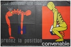 affiche sec charge accroupi 1973