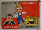 affiche sec chute s-l960