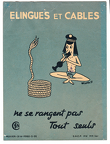 affiche sec 1952 ranger elingues