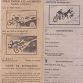 affiche sec byciclette 57