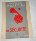 affiche sec materiel 1951 2