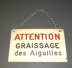 plaque graissage 1011291