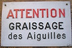 plaque graissage abc