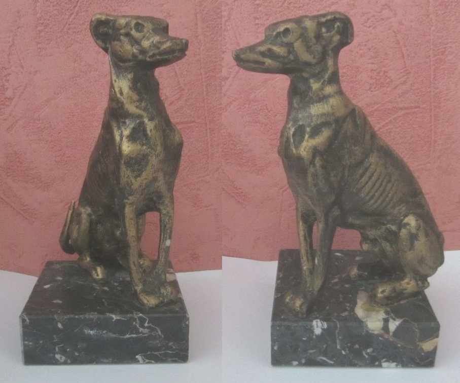 levrier statuette 20160613