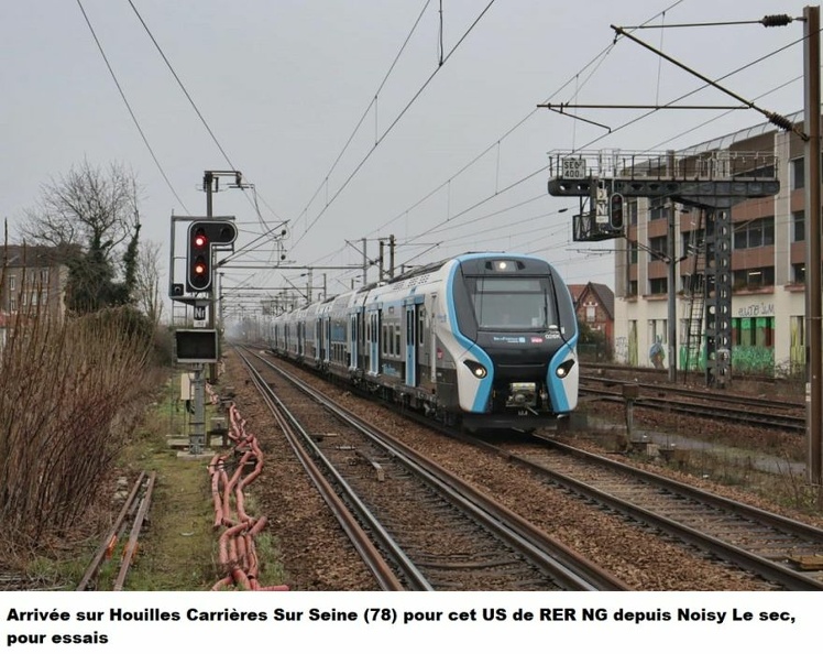 houilles carrieres train en essais MI2N NG