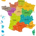 regions departements france