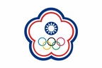 Flag of Chinese Taipei for Olympic games