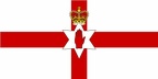 Flag of Northern Ireland 1953 1972