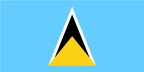 Flag of Saint Lucia
