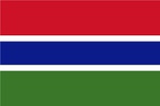 Flag of the Gambia