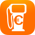 Logo pompe essence euro