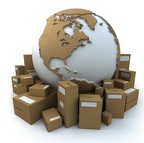 shipping globe cartons