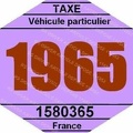 vignette auto 1965 s-l960