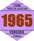 vignette auto 1965 s-l960