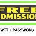 free admission 929 002