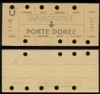 porte doree 18987