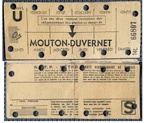 mouton duvernet 66807