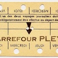 carrefour pleyel 35461