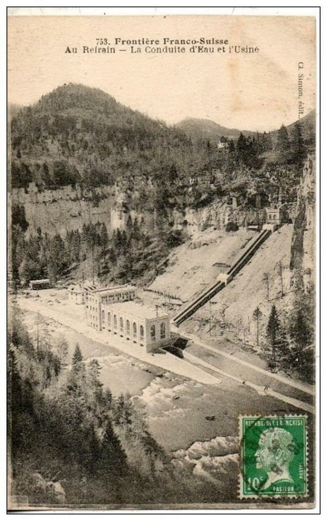 usine electrique au refrain frontiere franco suisse 119 001