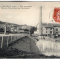 usine electrique trevoux usine de chamalen annees 1910