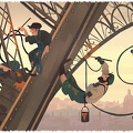 126e anniversaire ouverture au public tour Eiffel