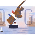 130th anniversary of france delivering the statue of liberty to the united states
