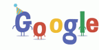 16e anniversaire de Google
