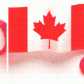 50e anniversaire drapeau canadien