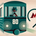 80e anniversaire ouverture metro Moscou