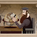 Gerardus Mercator 503rd Birthday