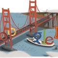 Golden Gate Bridge 75th Anniversary 2012 hp