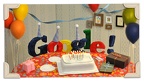 Googles 13th Birthday 2011 hp