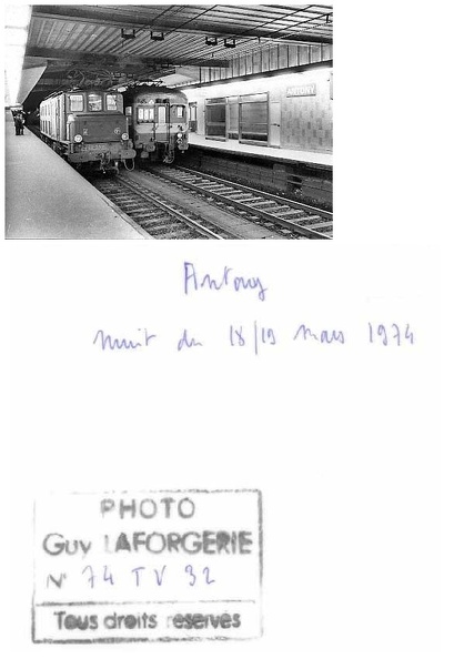 antony 060 special 2D2 mars 1974