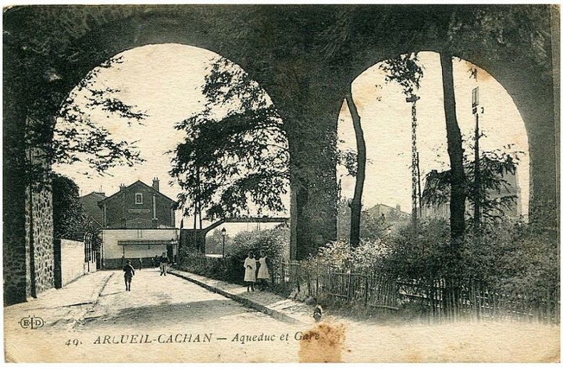 arcueil aqueduc vers province