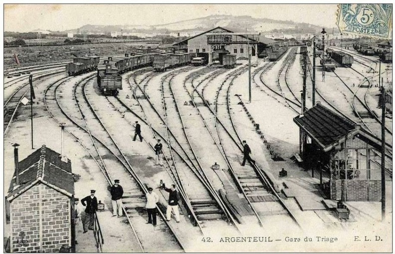 argenteuil 308 le val triage 1907 282a