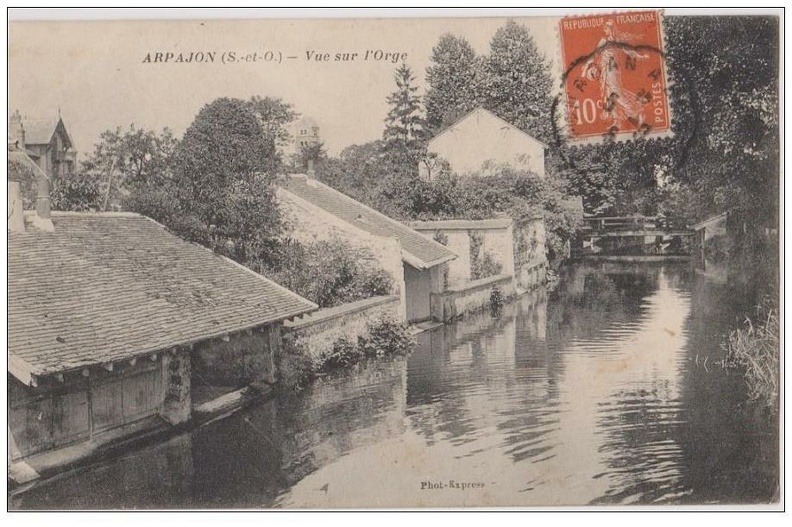 arpajon 101 l orge annees 1900