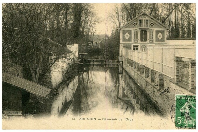arpajon 101 l orge le deversoir